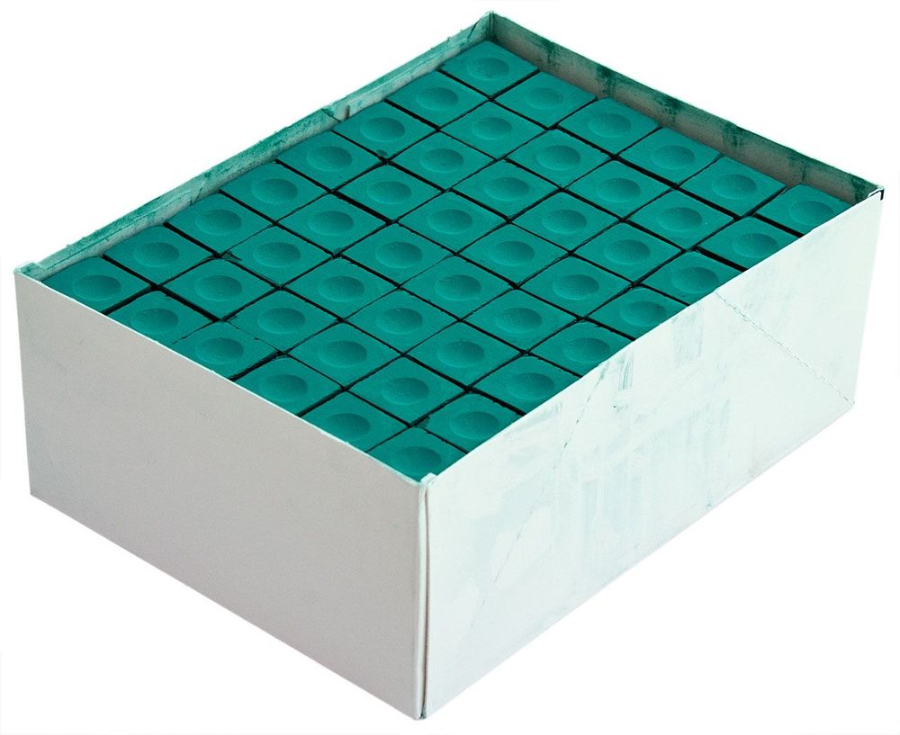 Мел «Silver Cup» (144 шт) зеленый