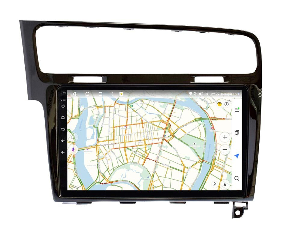 Магнитола для Volkswagen Golf 7 2012-2020 - Vaycar VA81-0257 на Android 13, 8-ядер, 2Гб-32Гб, 4G SIM-слот