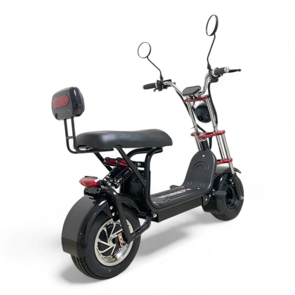 Электроскутер Wolong C3 PRO