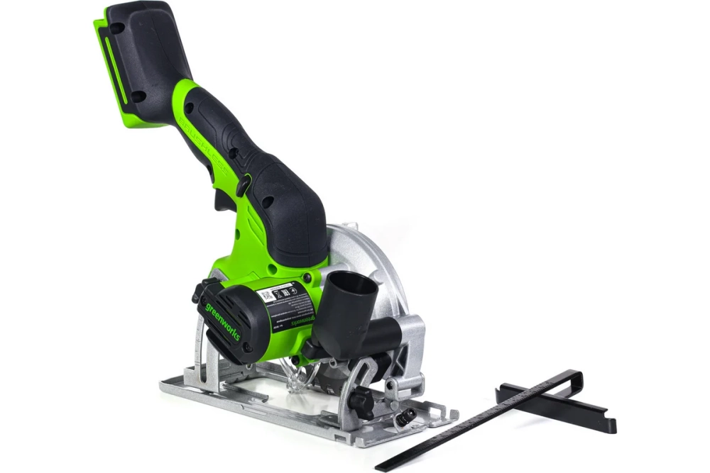 Циркулярная мини пила аккумуляторная GreenWorks Арт., 24V, бесщеточная, без АКБ и ЗУ 1501207