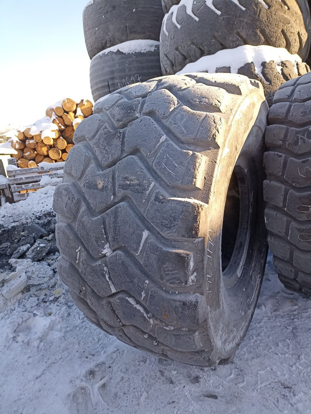 875/65R29 Michelin XAD 65 шина б/у