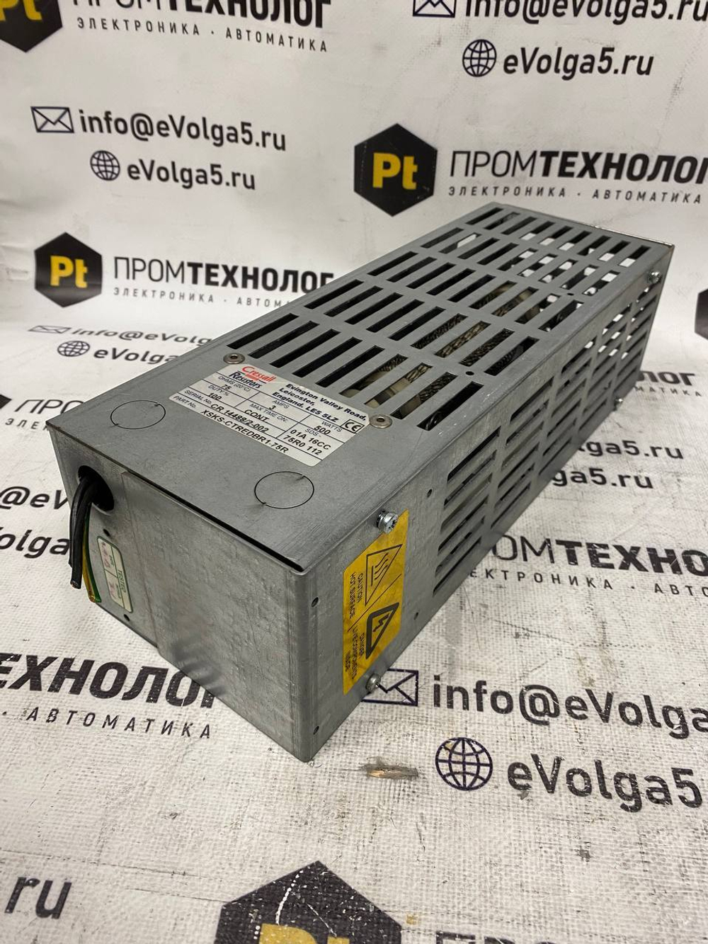 Cressall Resistors XSKS-CTREDBR1-75R б/у