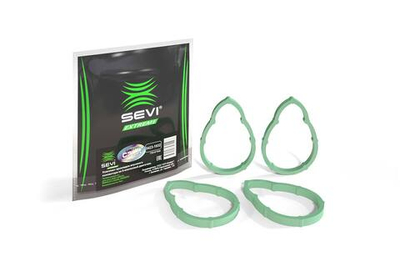 Комплект прокладкок впускного коллектора на 8 клапанный двигатель для а/м LADA LARGUS