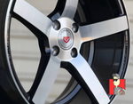 Комплект дисков Vossen CV3 17x7.5 et35 4x100