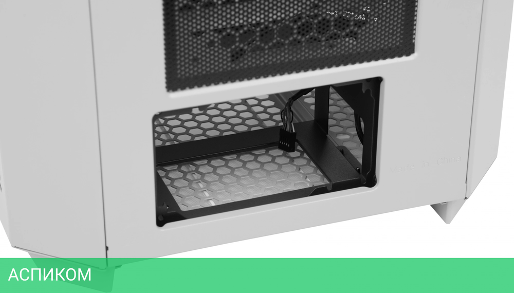 Корпус Thermaltake The Tower 300 mATX без БП Limestone (CA-1Y4-00SIWN-00)