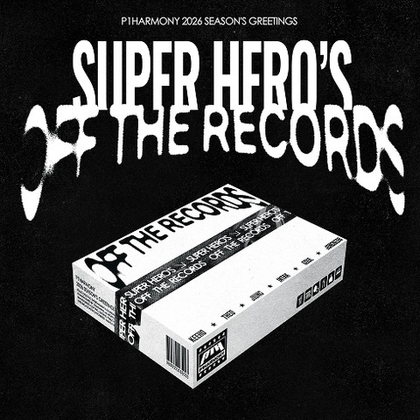 Набор P1Harmony 2026 SEASON'S GREETINGS 'SUPER HERO'S OFF THE RECORDS'