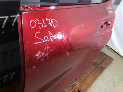 Дверь задняя левая Kia Seltos 19-нв Б/У Оригинал 77003Q5000