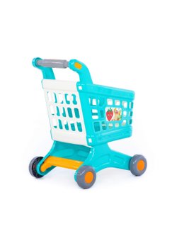 Игровой набор тележка для маркета