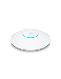 Точка беспроводного доступа Ubiquiti Access Point U6 Enterprise WiFi 6 support (2.4/5/6 GHz bands), 10.2 Gbps aggregate throughput rate, (1) 2.5GbE RJ45 port (PoE In)Powered with PoE+