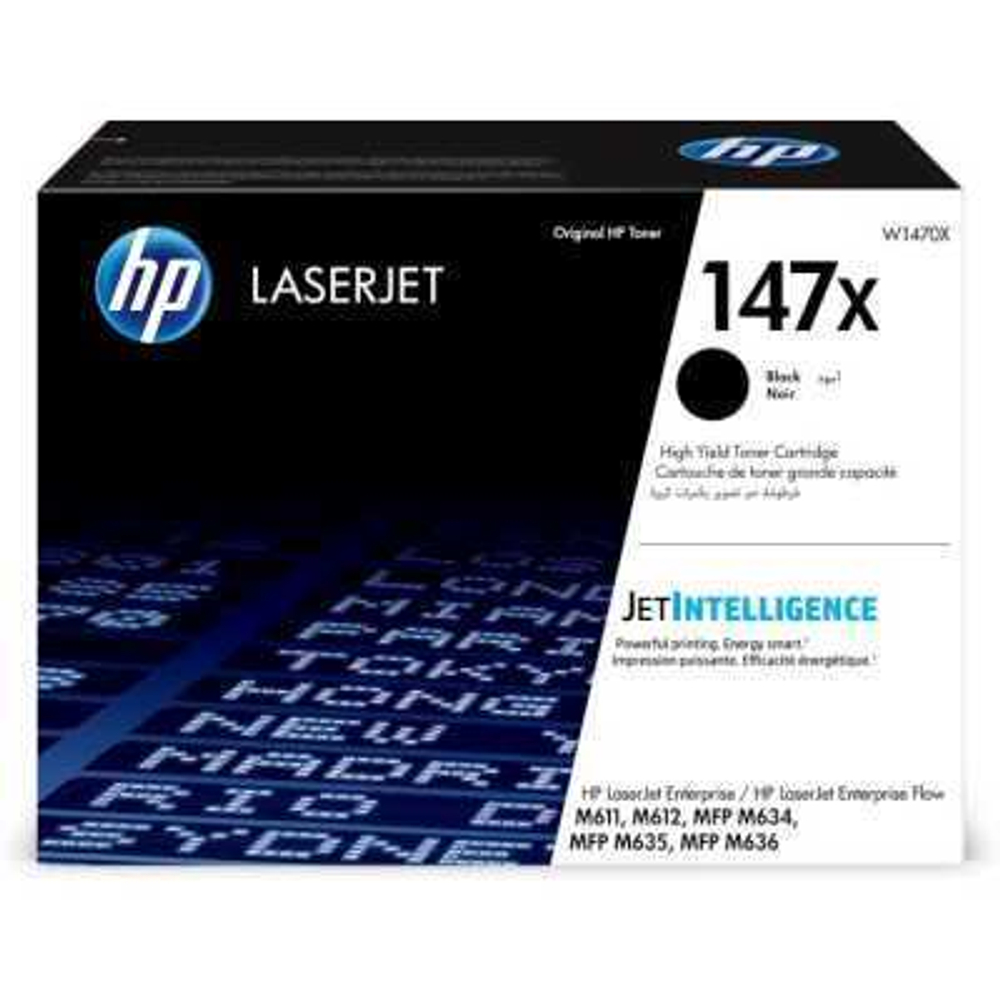 Картридж HP 147X W1470X