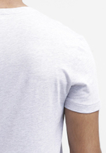 Lacoste Базовая футболка - Серый (LA222D01Z-C11)