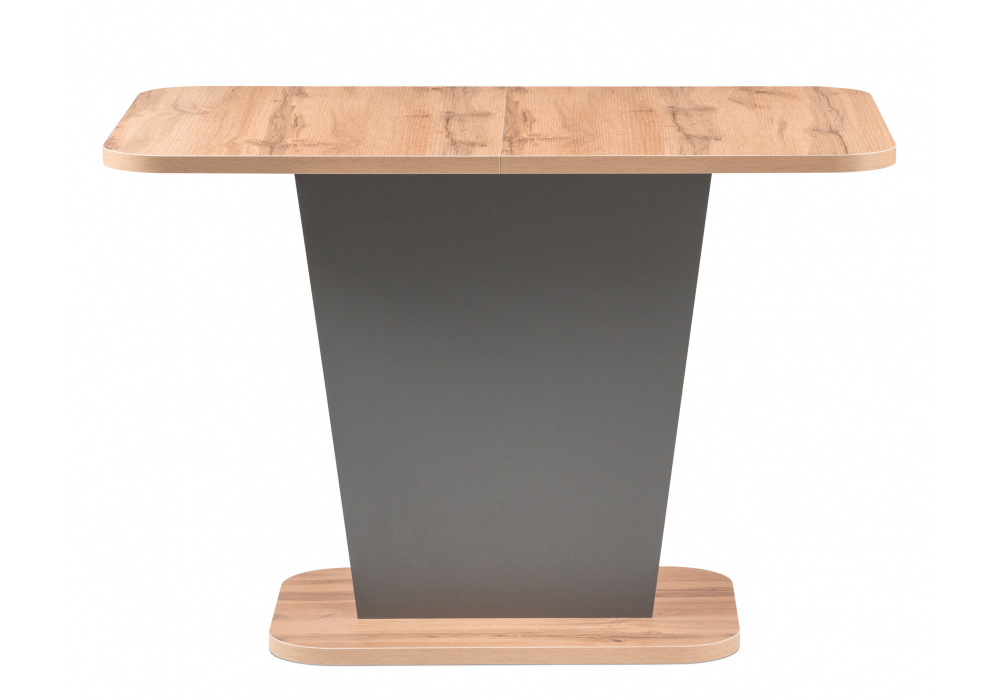 Стол деревянный Woodville Лурвин дуб вотан, графит