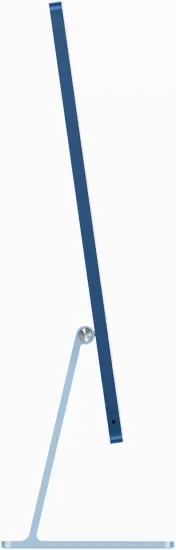 Apple iMac 24" Retina 4,5K, M3 2023 (8C CPU, 10C GPU), 8 Гб, SSD 256 Гб, голубой