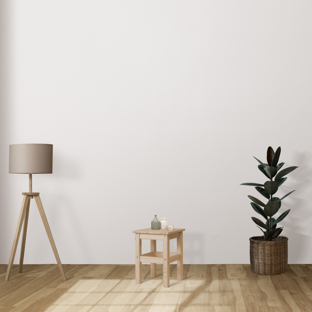 Табурет для кухни, 33х33х45, Одвар, деревянный, для кухни, сосна, лак, IKEA