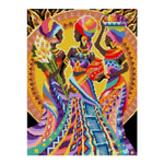 Алмазная мозаика 30*40см (полное заполнение) "Экзотика" (Lori)