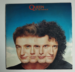 Винтажная виниловая пластинка LP Queen The Miracle (Югославия 1989)