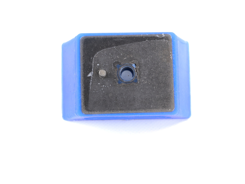 Виброизолятор ГАЗ-3102, 3302 (подушка двигателя) передняя, синий силикон (ПТП64)