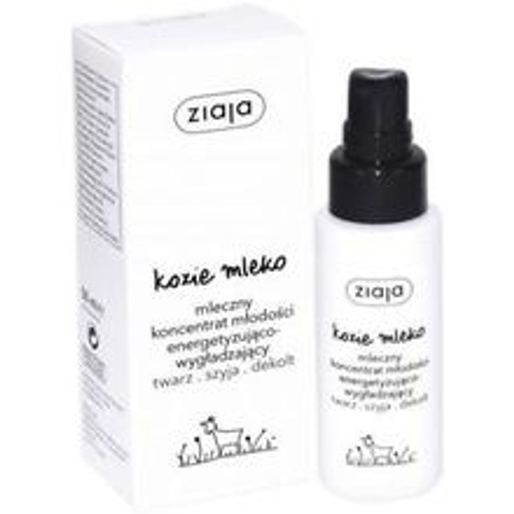 Ziaja Goat´s Milk Energising &amp; Smoothing Serum - Smoothing Facial Serum 50ml