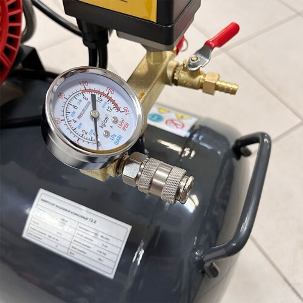 Компрессор поршневой безмасляный СОРОКИН 13.6