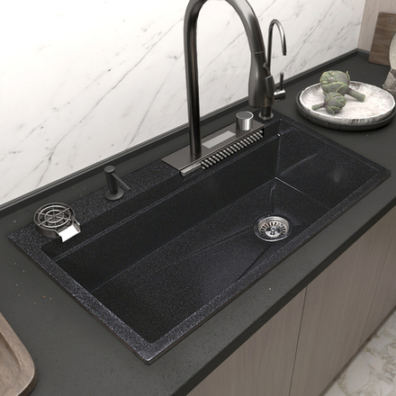 Кухонная мойка матовая G-100