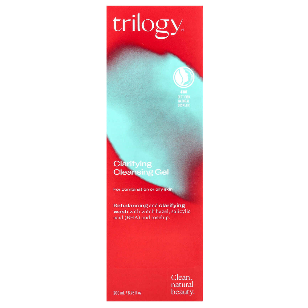 Trilogy, Очищающий гель, 200 мл (6,76 жидк. унц.)