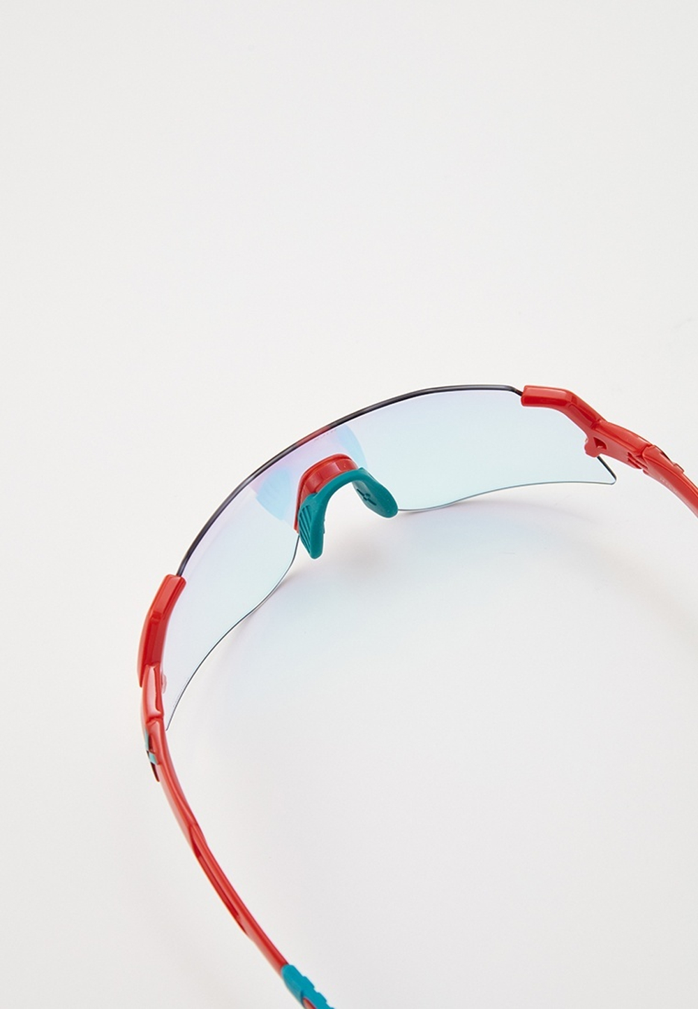 Спортивные очки с диоптриями HILX Savage 2.0 Shiny Red Blue / Trail Lens