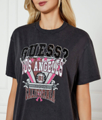 Футболка GUESS - графитовый(W4BI22 K8FQ4)