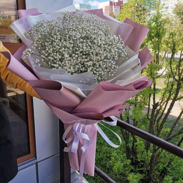 Нежные букеты