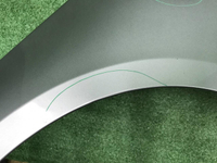 Крыло переднее левое Faw Bestune B70 (2020-н.в.)