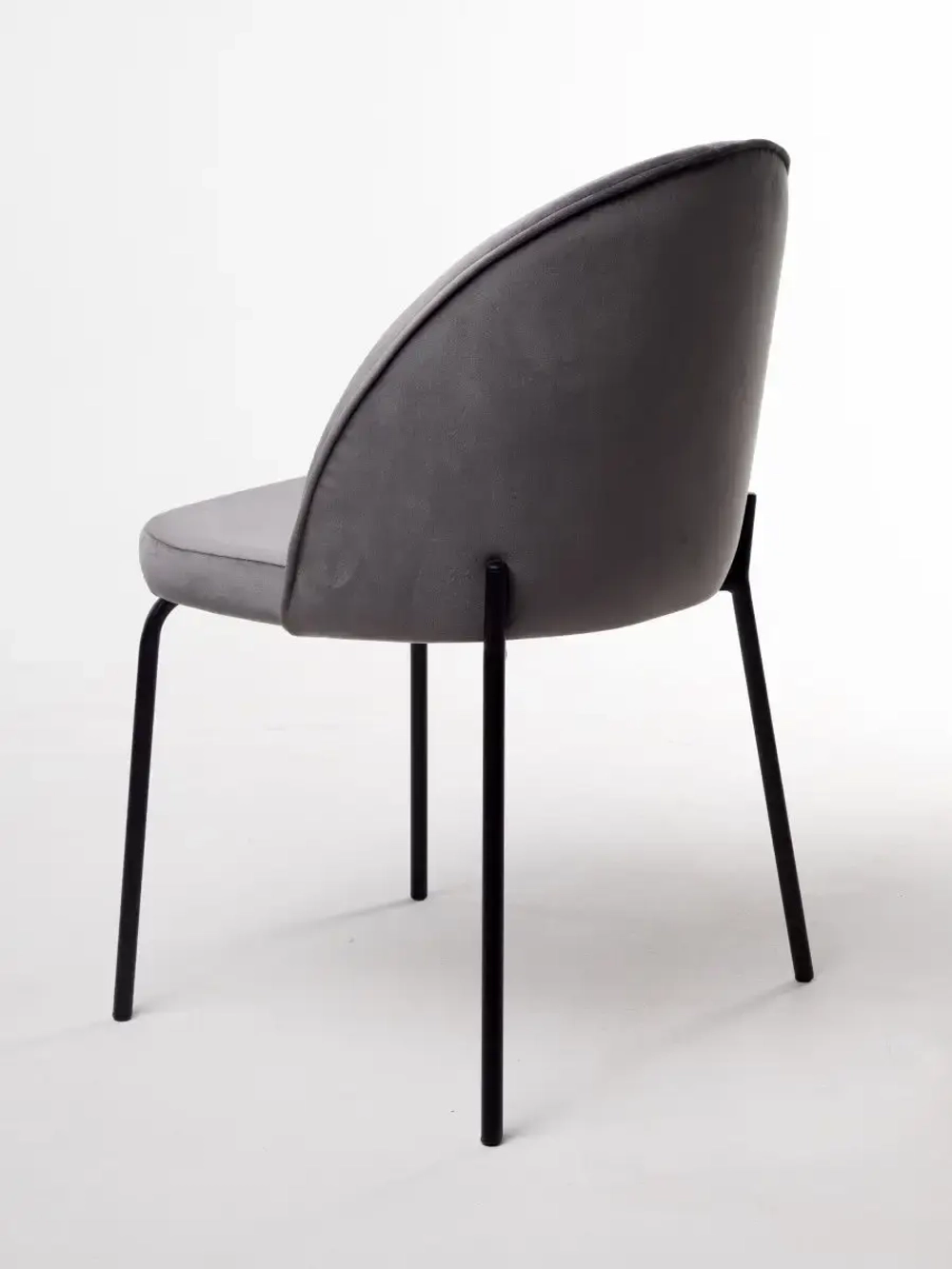 Стул "Мале" 1 шт. Антивандальная ткань, Дизайнерские ножки