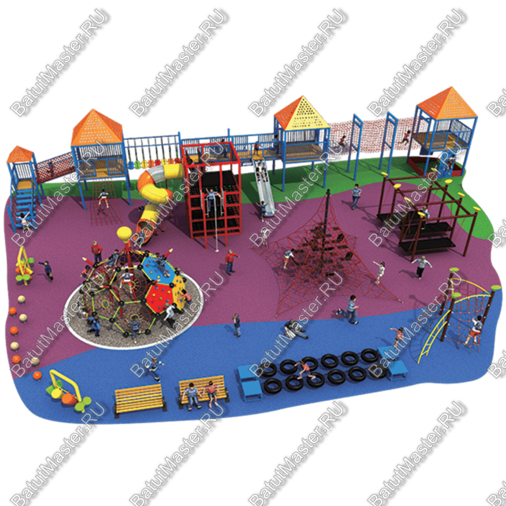 КАНАТНЫЙ ЛАЗ TR15B-114A