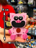 Конструктор игрушка Улыбающиеся Твари зверята Хрюшка Пигги