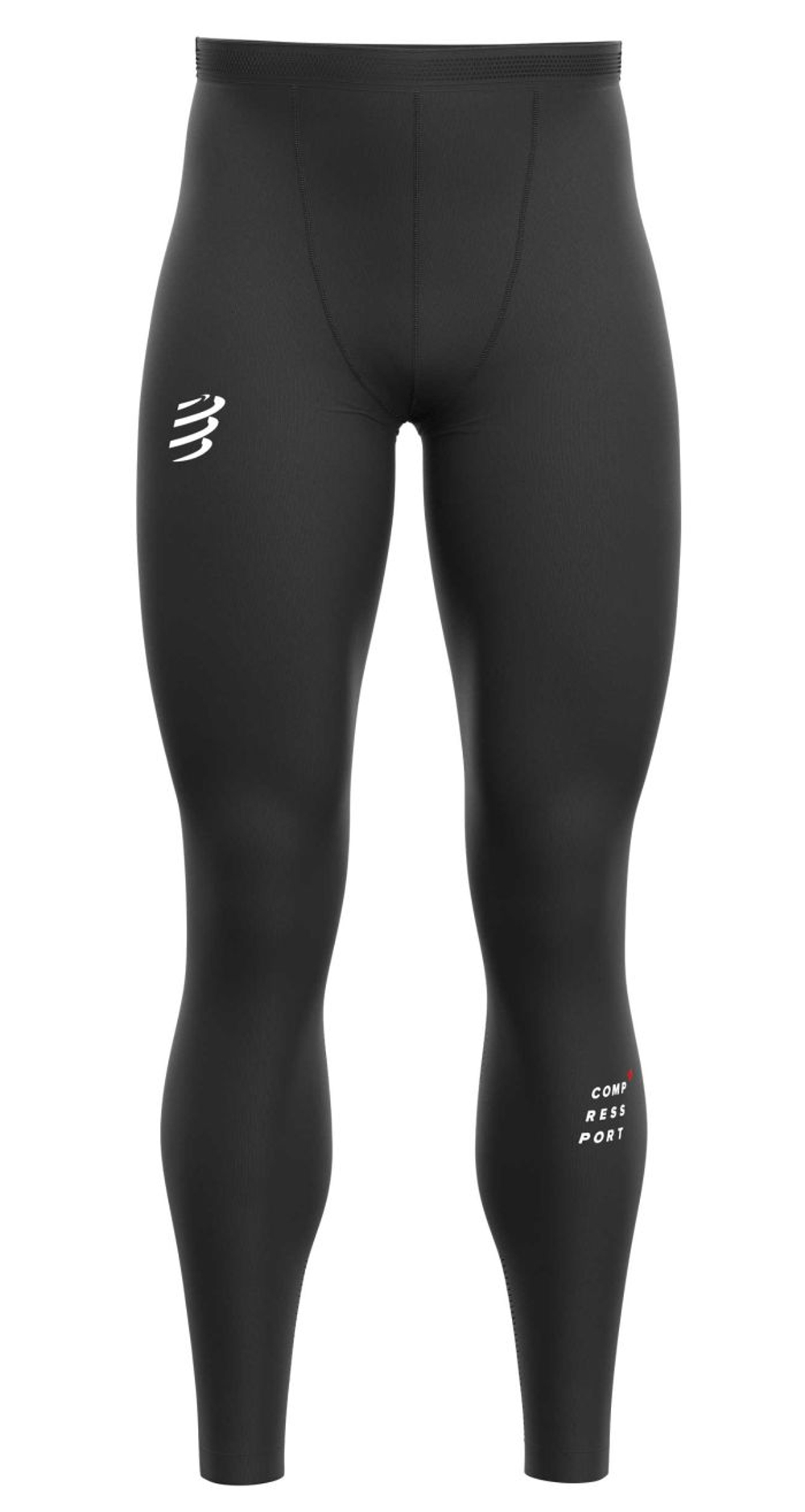 Термобелье Compressport Run Under Controll Tights - black