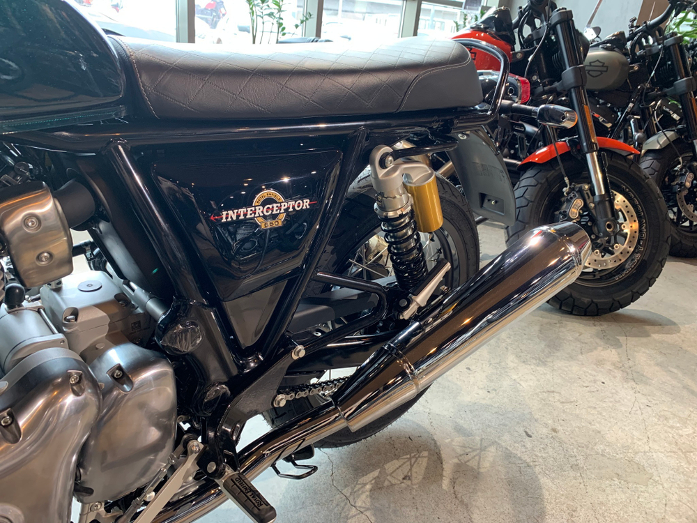 Royal Enfield Interceptor 650 Cali Green (Standard / Single tone)