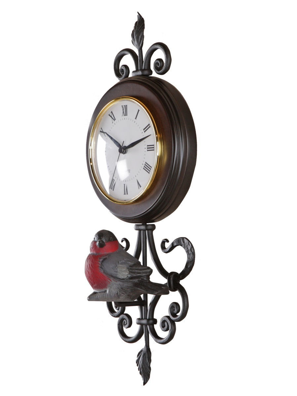 Часы  кованые "СНЕГИРЬ"