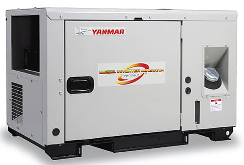 Дизельный генератор Yanmar EG 140i-5B с АВР