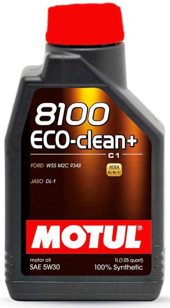 MOTUL 8100 Eco-clean+ 5w30