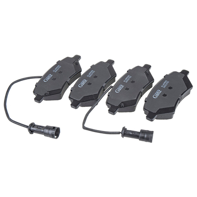 Колодки передние (с датчиком) CHERY Tiggo II GANZ GIJ09555