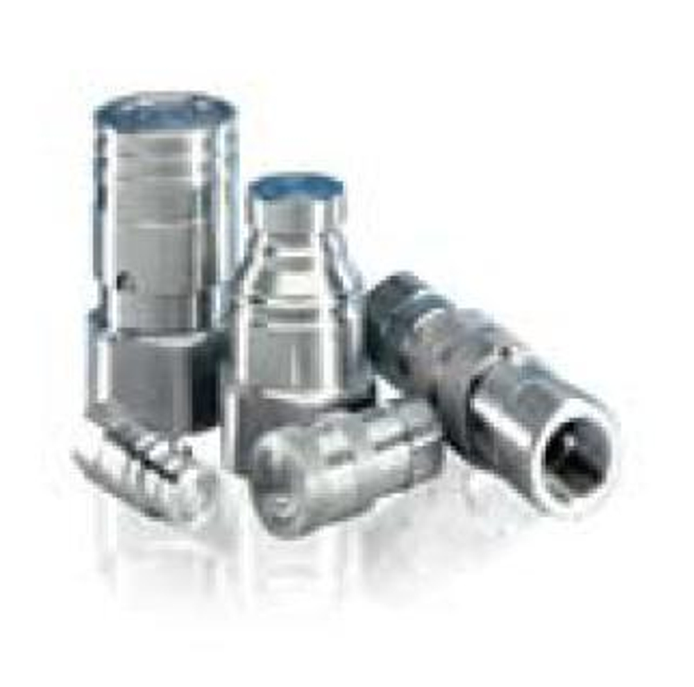 БРС FF FL BSP 3/8 - D3/8 Розетка (нерж.)