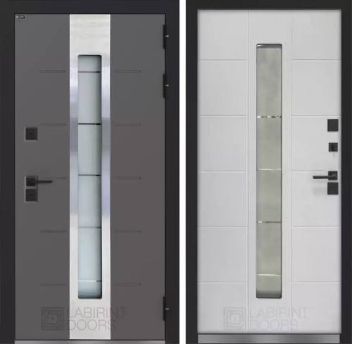 Входная дверь TUNDRA Plus с терморазрывом и стеклопакетом