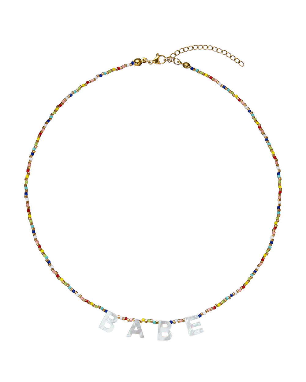 Колье-бисер, BABE