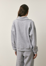 Свитшот из футера утепленный