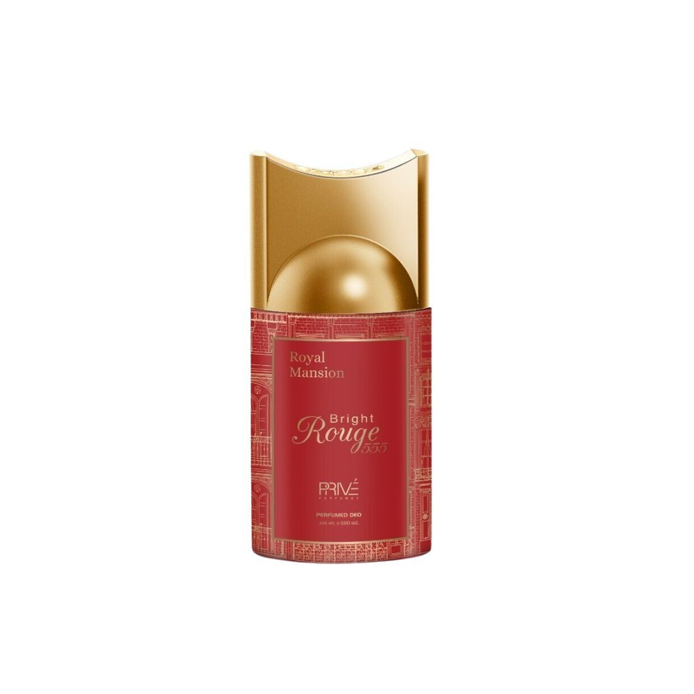 PRIVE Bright ROUGE 555 deo 250ml жен