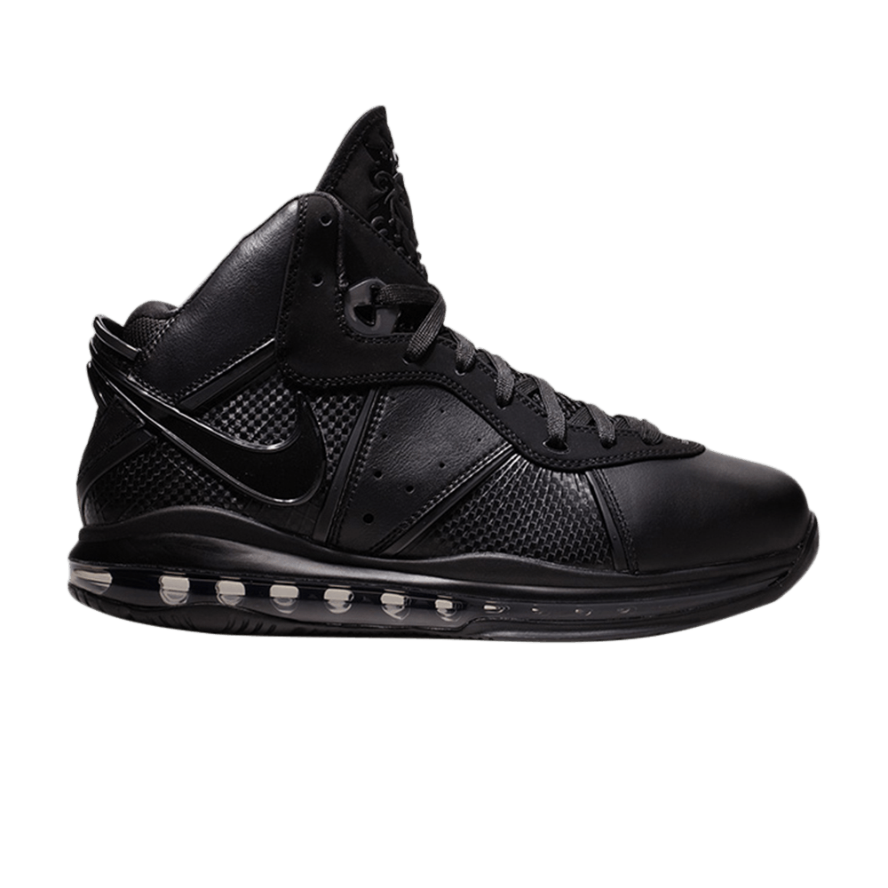 Кроссовки Nike Lebron 8 Blackout