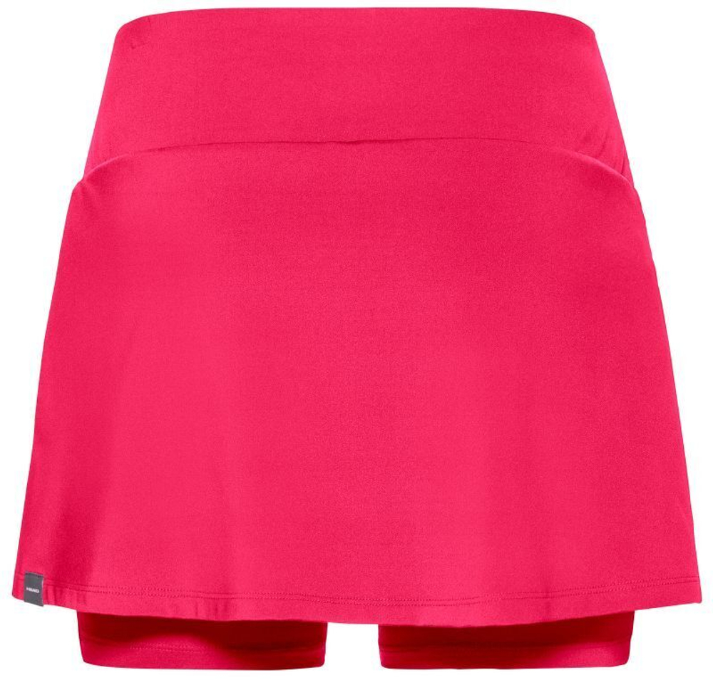 Теннисная юбка Head Club Basic Skort - размер L