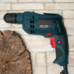 Дрель сетевая электрическая / Электродрель 450 Вт / Дрель ручная от сети