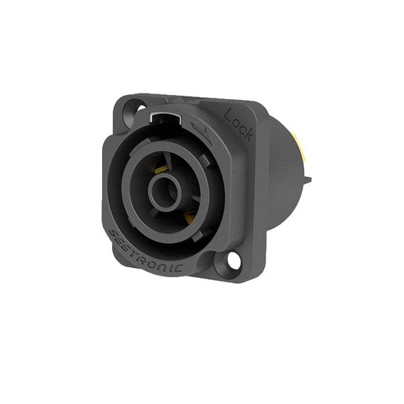 Seetronic SAC3FPX-20 Панельный разъем powerCON, 16 А, power OUT