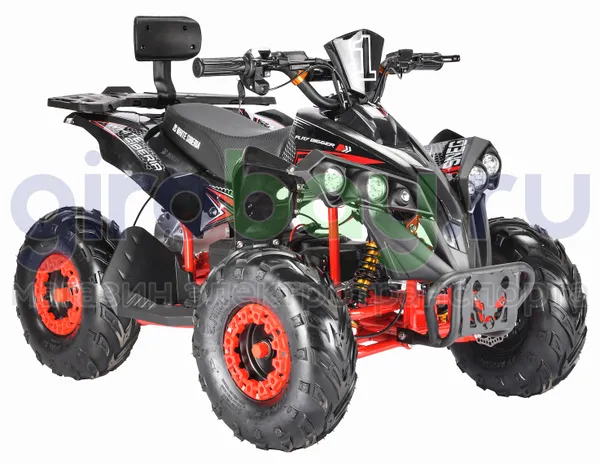 Электроквадроцикл WHITE SIBERIA SNEG R 1500w (48V/12Ah 0.15) 0.2 фото 4 фото №6