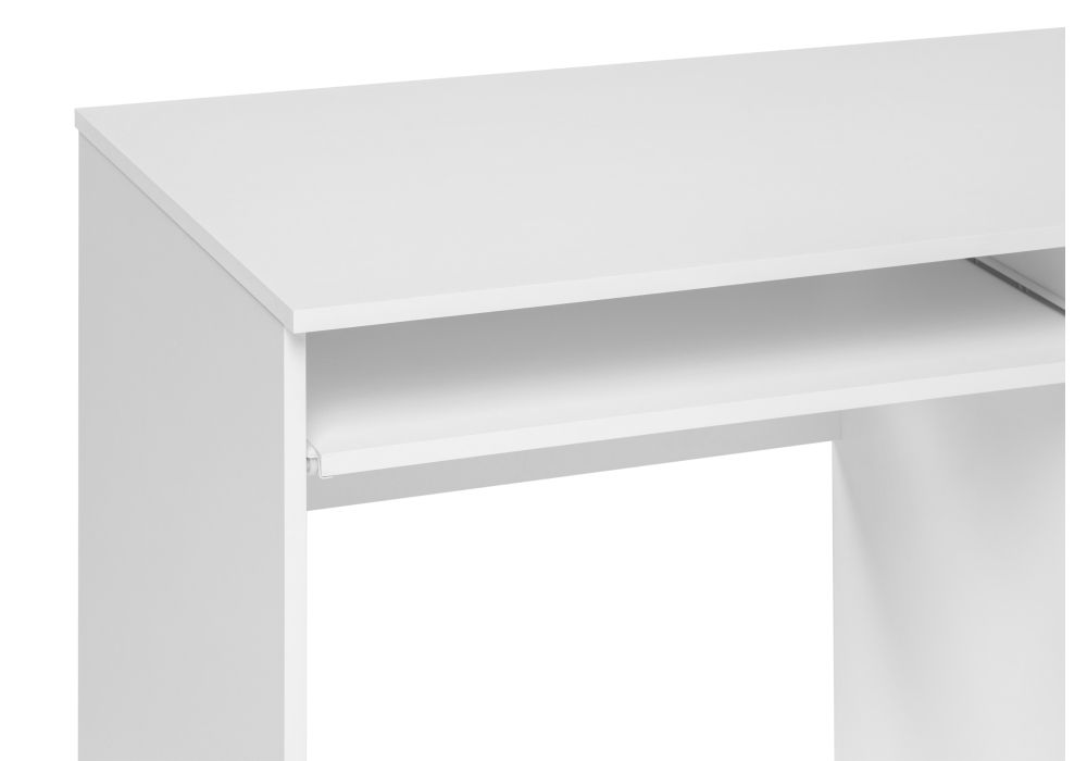 Письменный стол Мадера СМП 105х50х75 правый белый