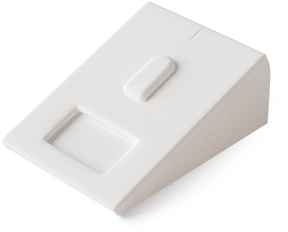 Вкладыш 05/стойка/для кольца/язычок/окошко для бирки/прорезь для нитки